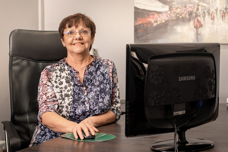 Elsie, insurance advisor at Legends Financial Brokers