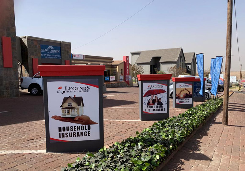 Legends Financial Brokers office, eMalahleni