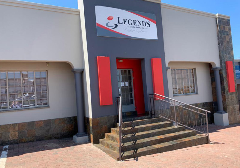 Legends Financial Brokers office in eMalahleni